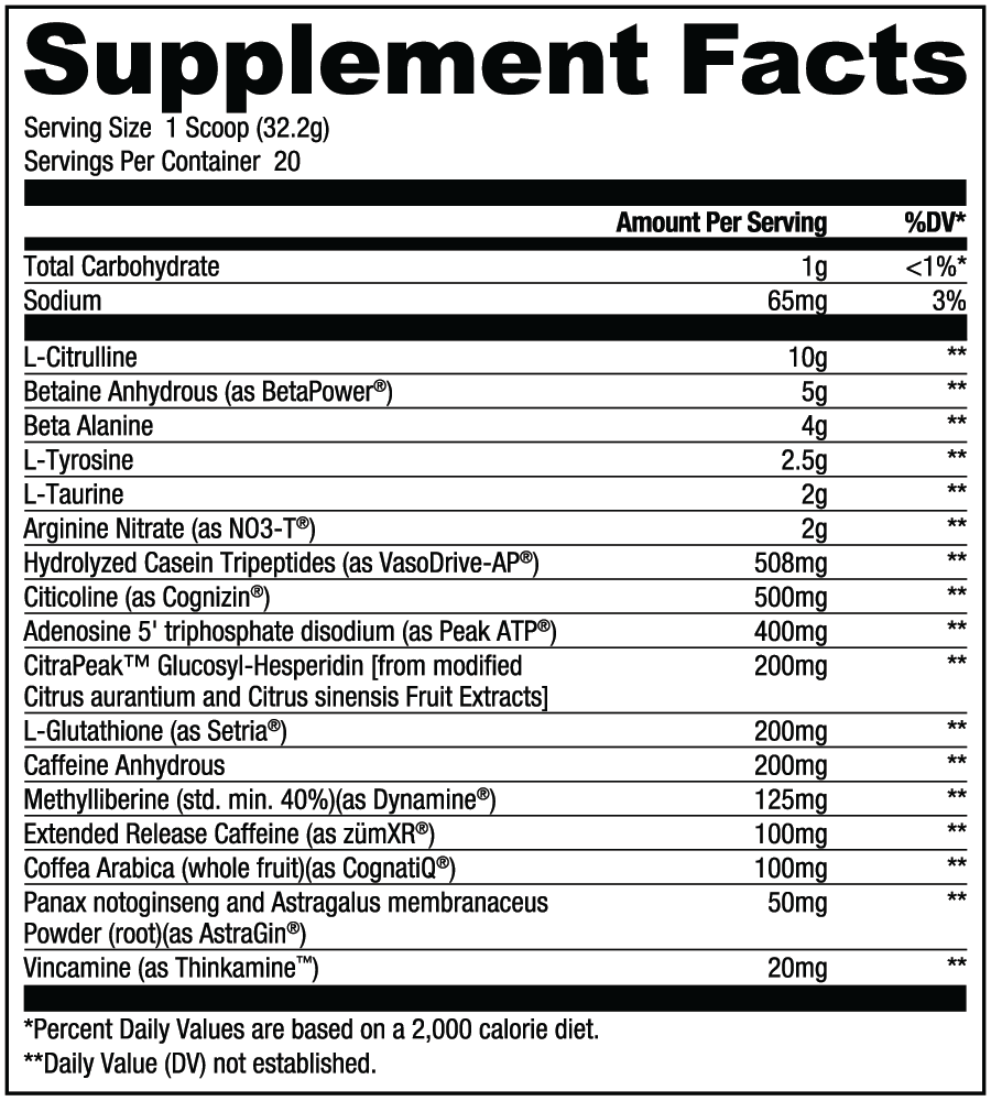 Nutrition Facts