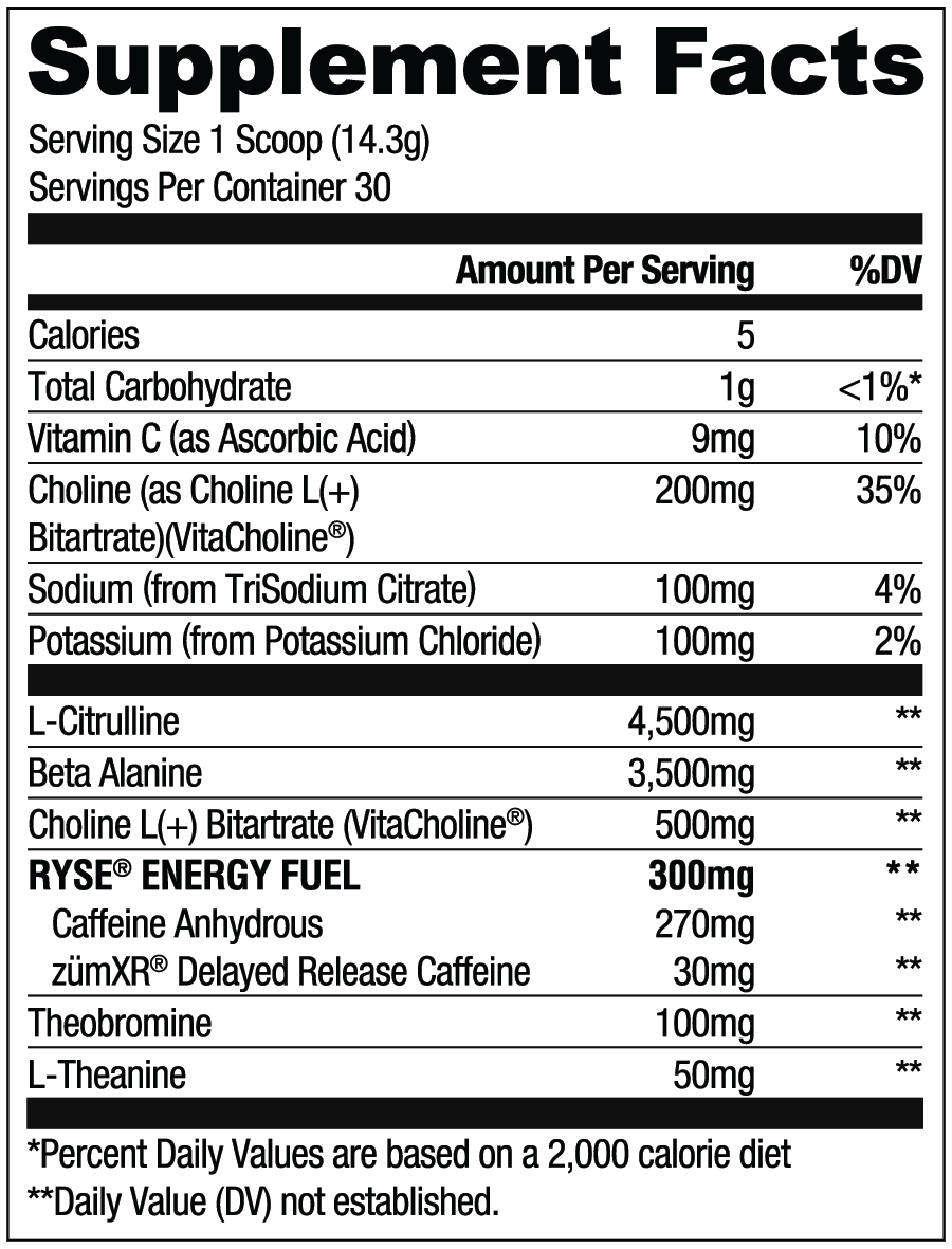 Nutrition Facts