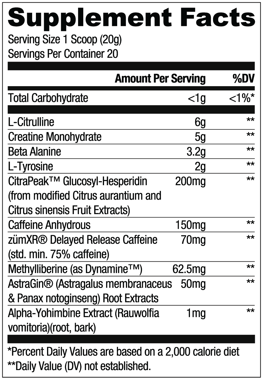Nutrition Facts