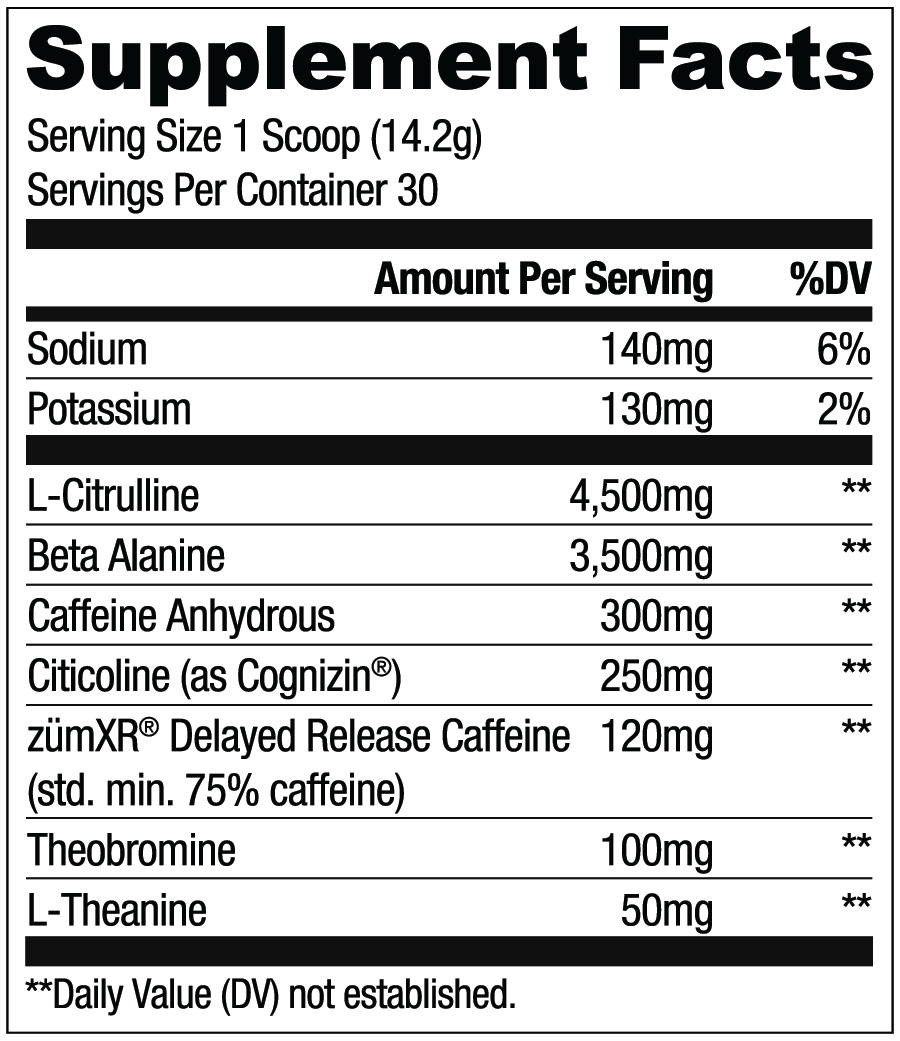 Nutrition Facts