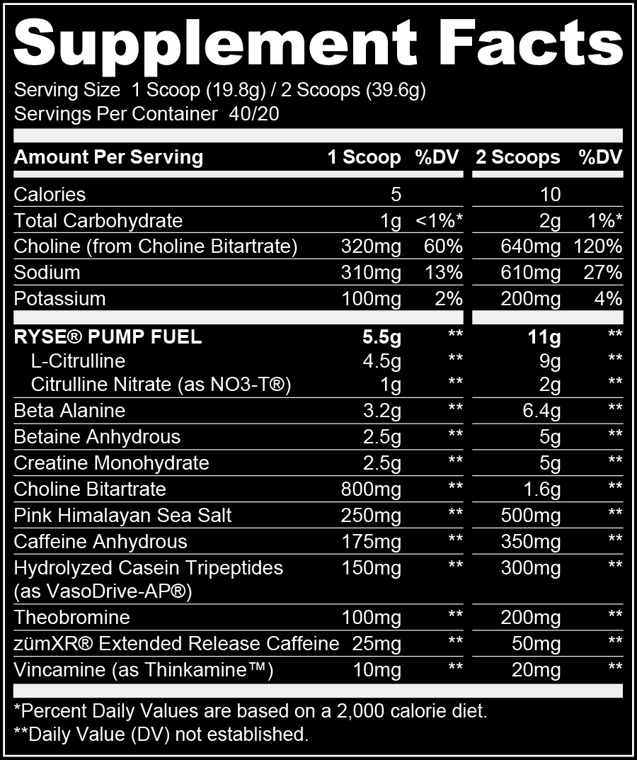 Nutrition Facts