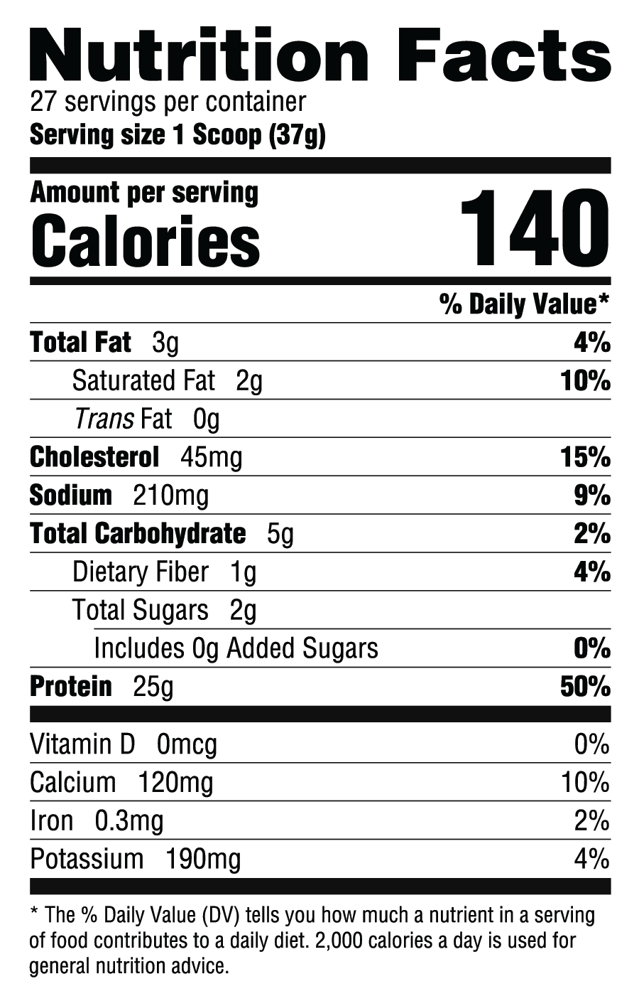 Nutrition Facts