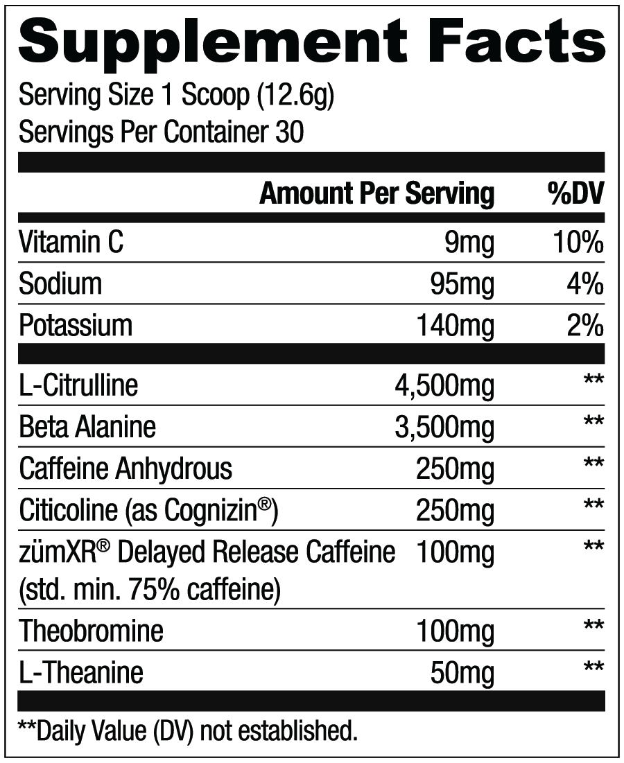 Nutrition Facts