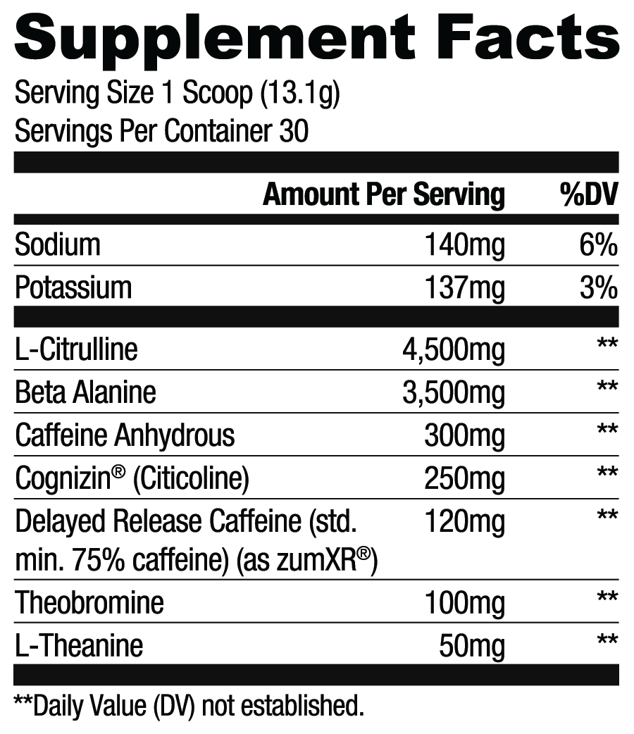 Nutrition Facts
