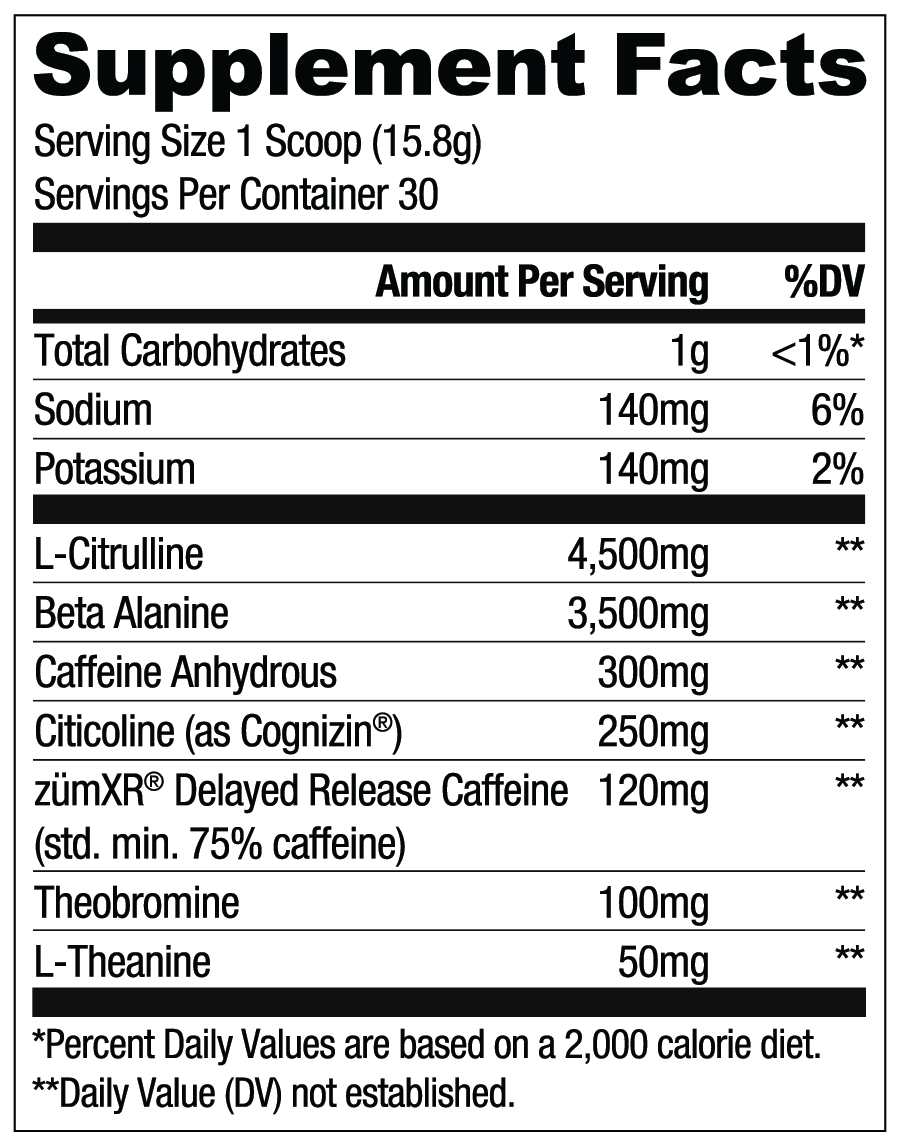 Nutrition Facts