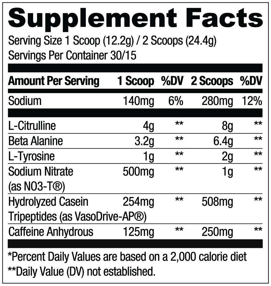 Nutrition Facts