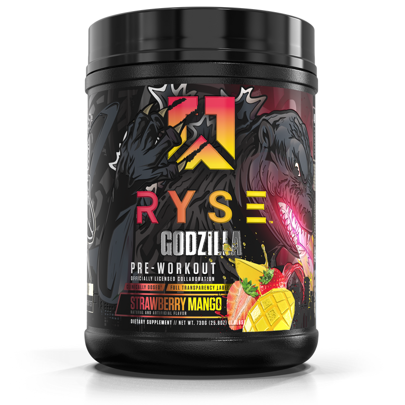 Godzilla Pre-Workout Strawberry Mango