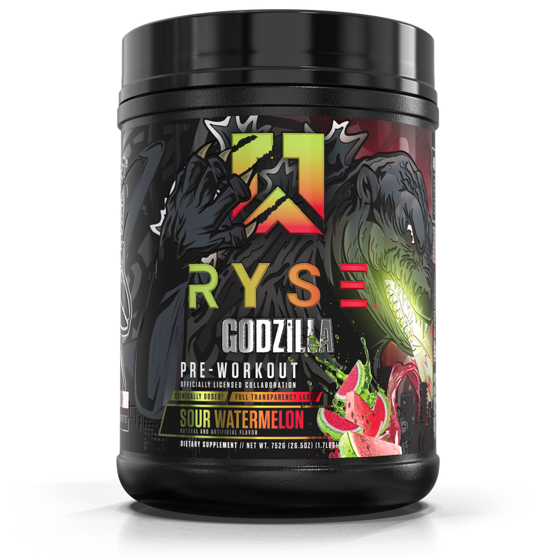 Godzilla Pre-Workout Sour Watermelon